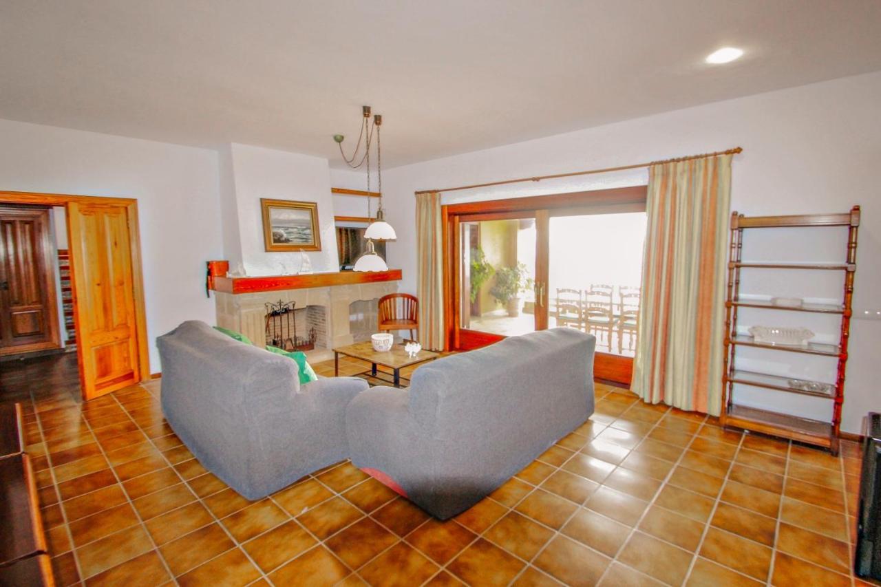 El Portet - Beachfront Holiday Home With Private Pool In Moraira Exteriör bild
