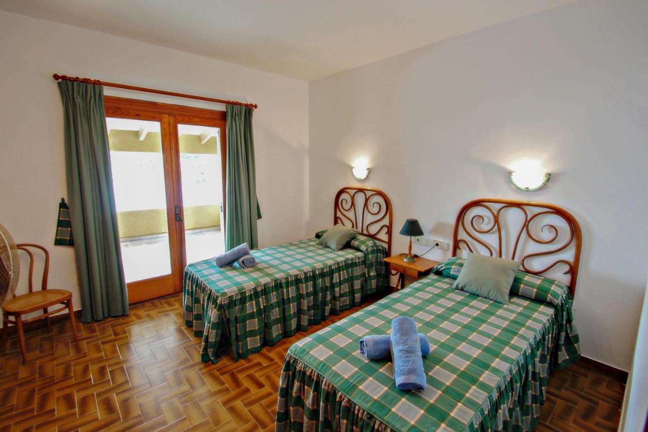 El Portet - Beachfront Holiday Home With Private Pool In Moraira Exteriör bild